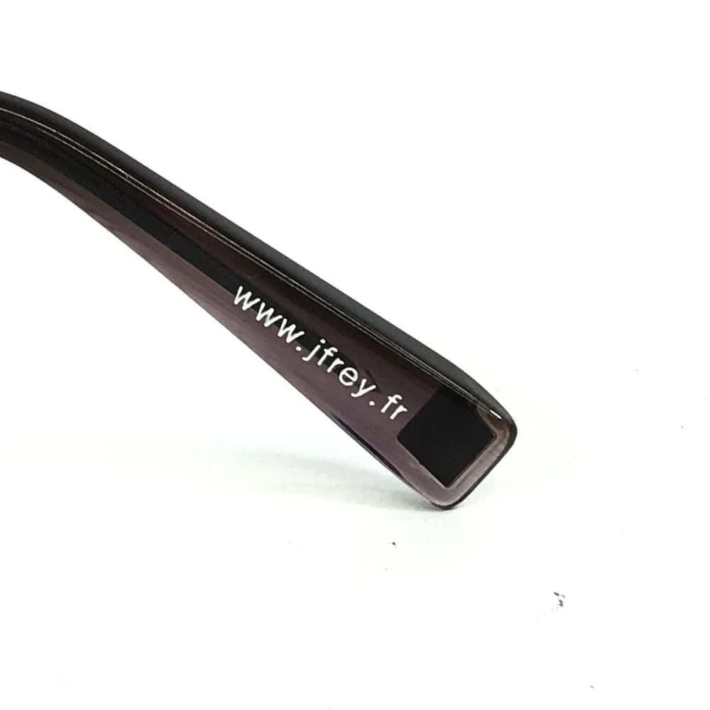 JF Rey Eyeglasses Frames JF2744 5575 Brushed Bronze Plum Gold Round 47-21-148